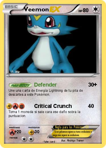 Pokemon Veemon