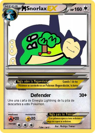 Pokemon Snorlax