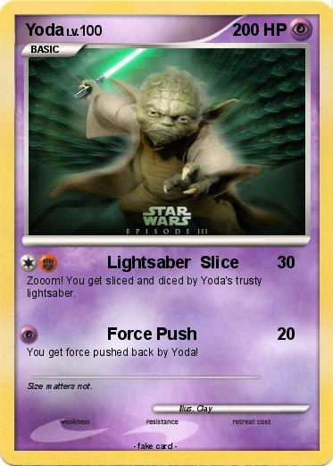 Pokemon Yoda