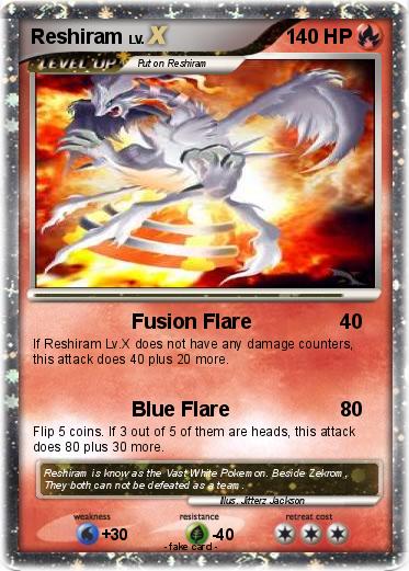 Pokemon Reshiram