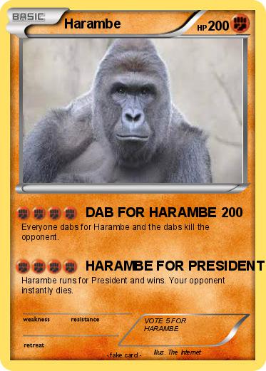 Pokemon Harambe