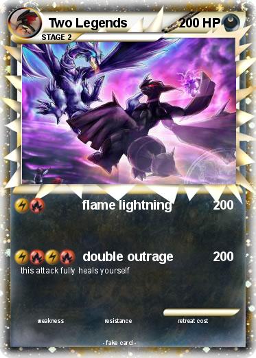 Pokemon Two Legends