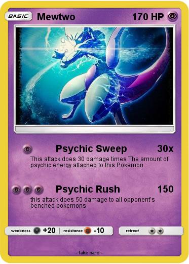 Pokemon Mewtwo