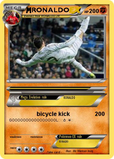 Pokemon RONALDO