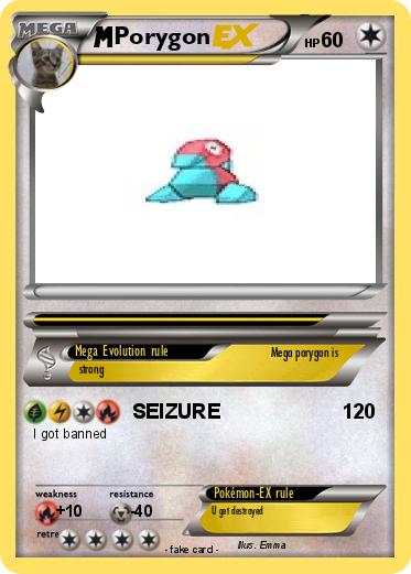 Pokemon Porygon