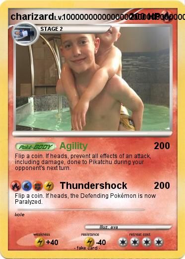 Pokemon charizard