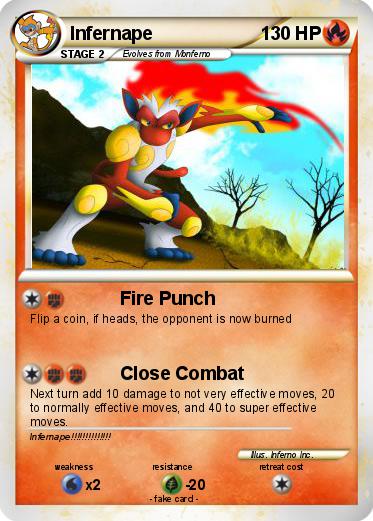 Pokemon Infernape
