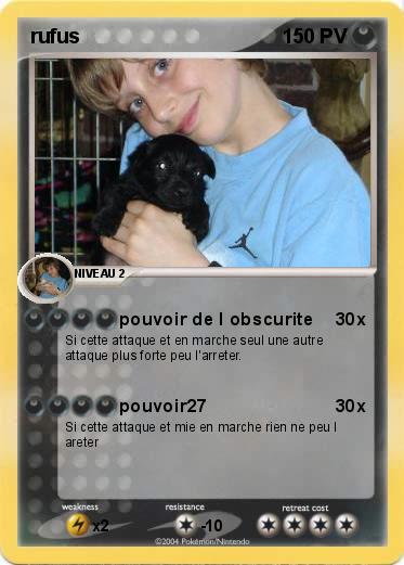 Pokemon rufus