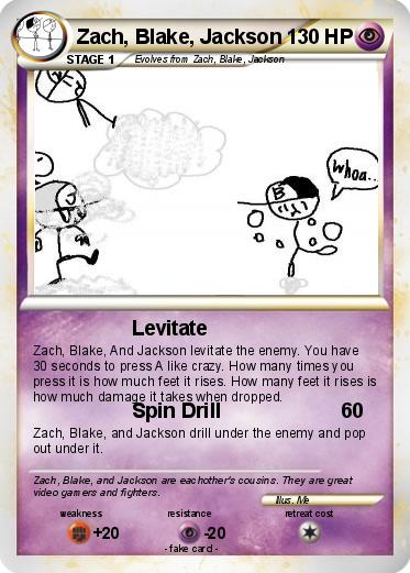 Pokemon Zach, Blake, Jackson