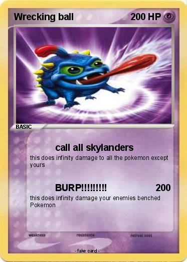 Pokemon Wrecking ball