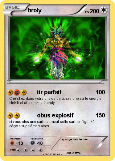 Pokemon broly