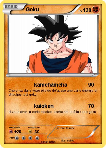 Pokemon Goku