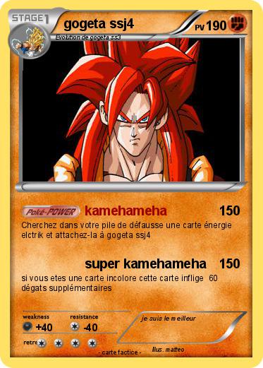 Pokemon gogeta ssj4