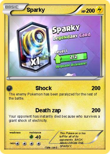Pokemon Sparky