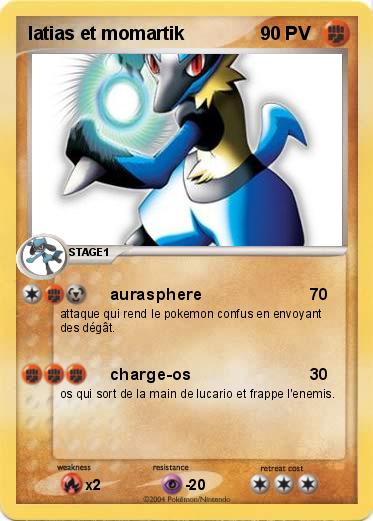 Pokemon latias et momartik