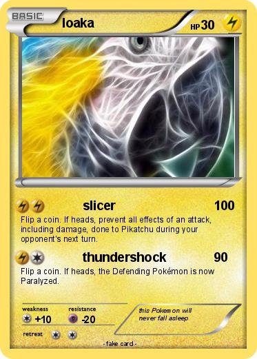 Pokemon loaka