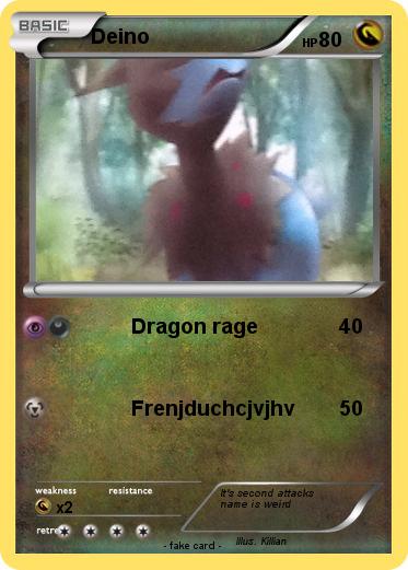 Pokemon Deino