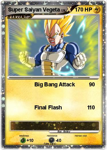 Pokemon Super Saiyan Vegeta
