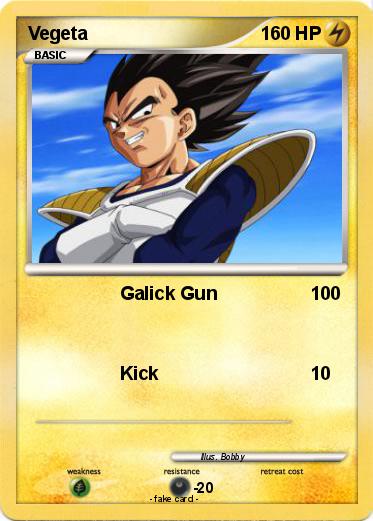 Pokemon Vegeta