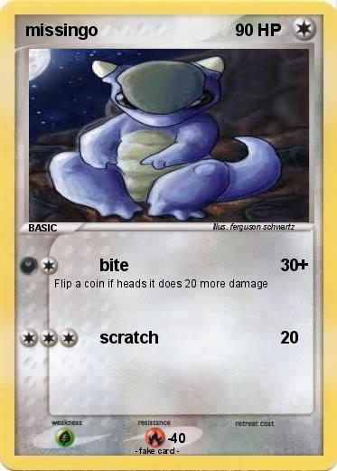Pokemon missingo