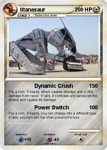 Pokemon titanasaur