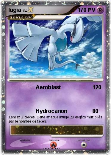 Pokemon lugia