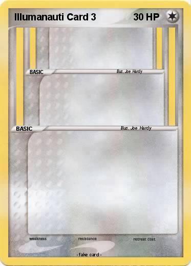 Pokemon Illumanauti Card 3