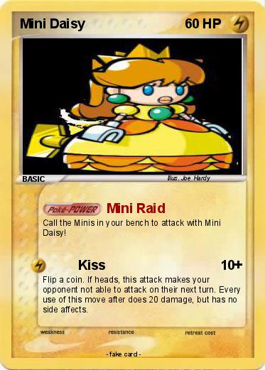 Pokemon Mini Daisy