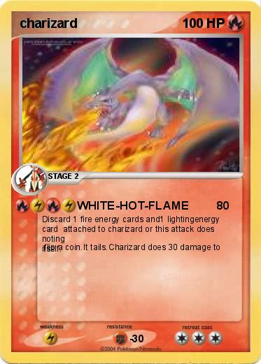 Pokemon charizard 