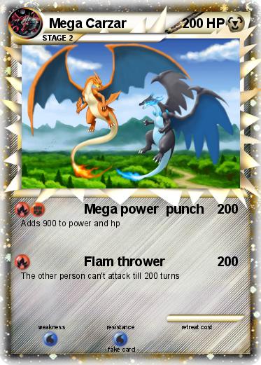 Pokemon Mega Carzar