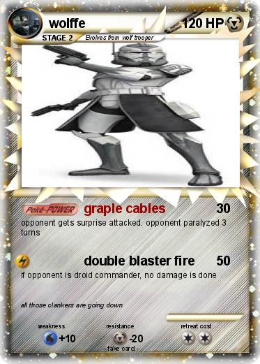 Pokemon wolffe