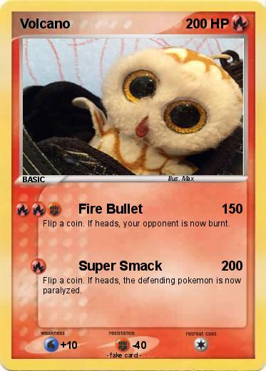 Pokemon Volcano