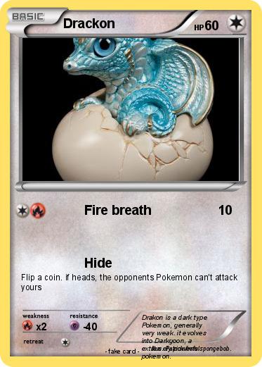 Pokemon Drackon