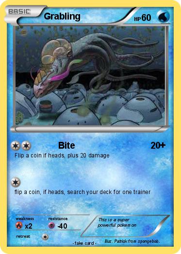 Pokemon Grabling