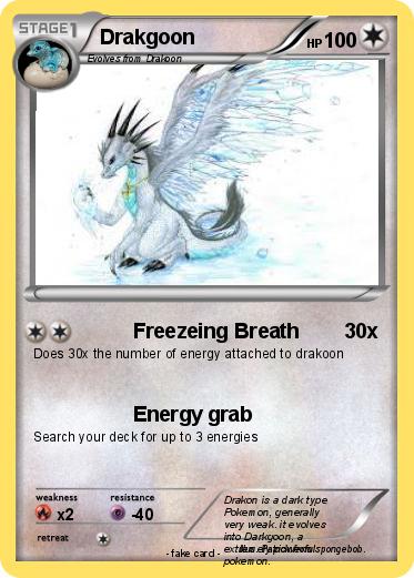 Pokemon Drakgoon