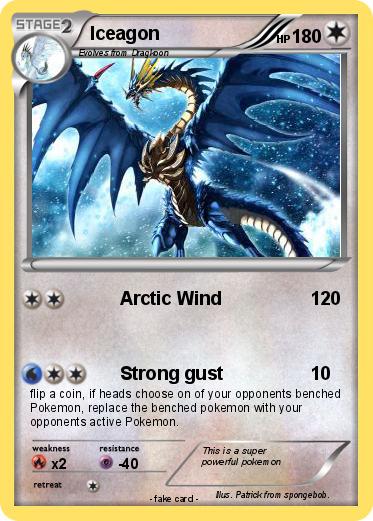 Pokemon Iceagon