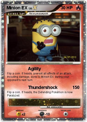 Pokemon Minion EX