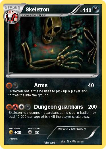 Pokemon Skeletron