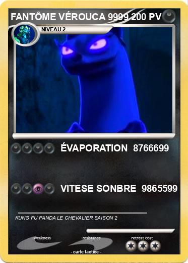 Pokemon FANTÔME VÉROUCA 9999