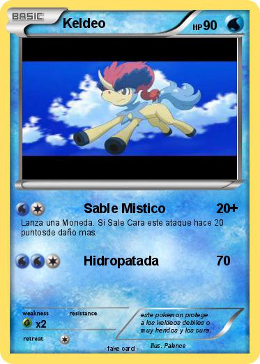 Pokemon Keldeo