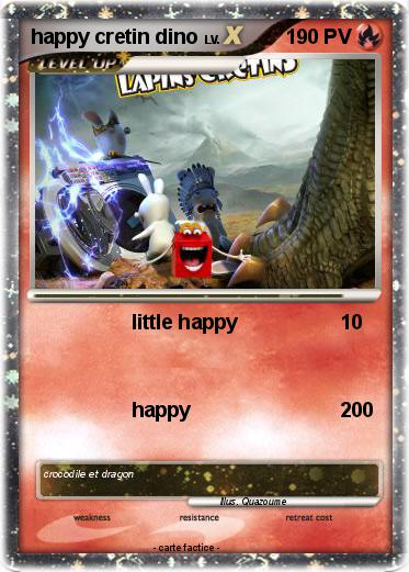 Pokemon happy cretin dino