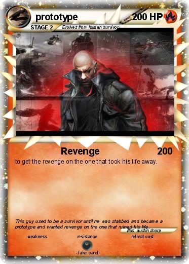 Pokemon prototype