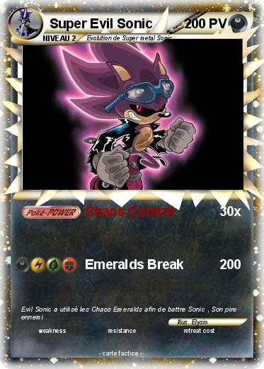 Pokemon Super Evil Sonic