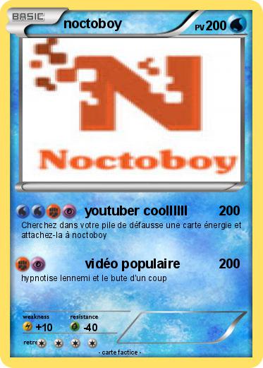 Pokemon noctoboy
