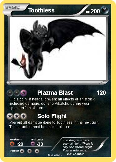 Pokemon Toothless