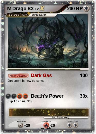 Pokemon M Drago EX