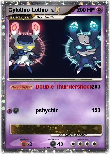 Pokemon Gylothio Lothio