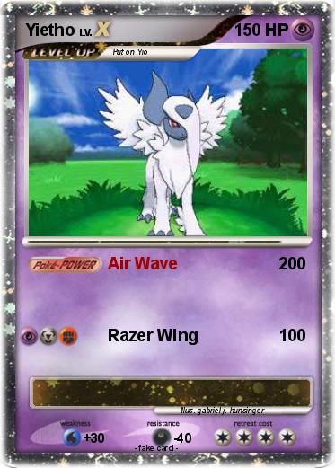 Pokemon Yietho