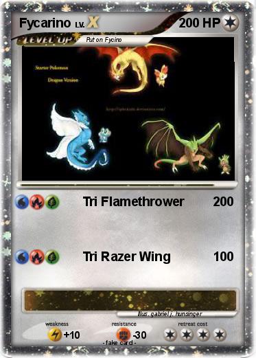 Pokemon Fycarino
