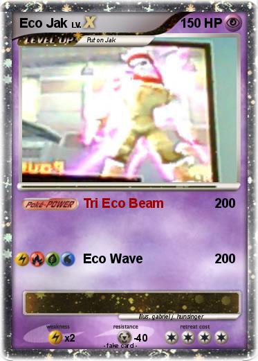 Pokemon Eco Jak